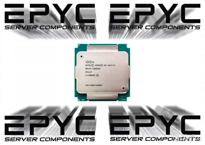Процессоры Xeon E5 LGA2011-3 2699v3 2697v3 2670V3