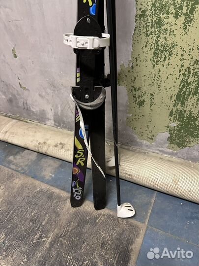 Горные лыжи детские 120