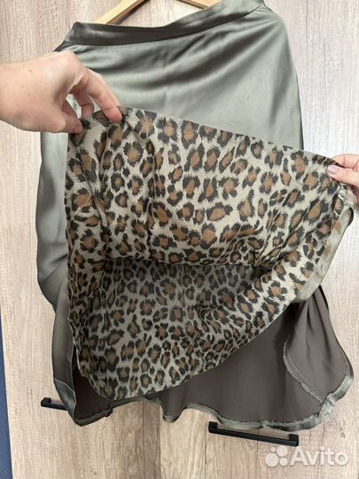 Атласная юбка и топ 46