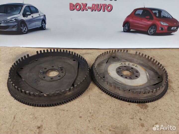 Маховик АКПП 2.0 AL4 Citroen c5 peugeot 407