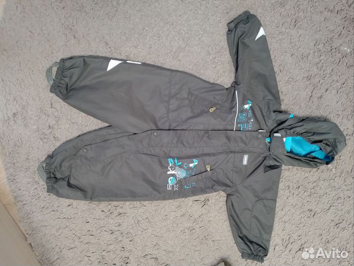 Ветровочный комбинезон reima 80