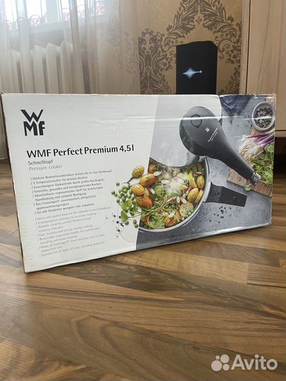 Скороварка wmf perfect premium 4,5l