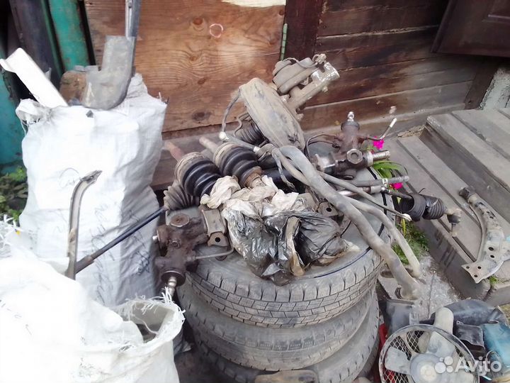 Toyota sprinter Carib 94г. запчасти