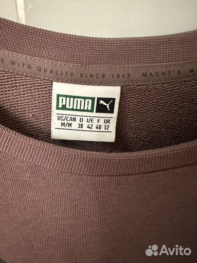 Свитшот puma женский