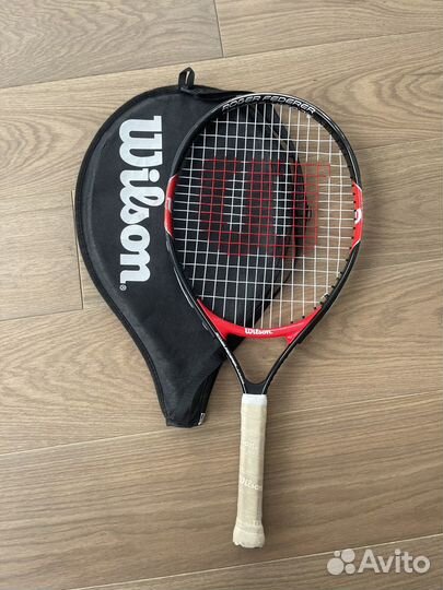 Ракетка wilson детская 23 roger federer