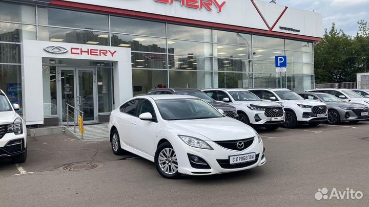 Mazda 6 2.0 AT, 2011, 176 336 км