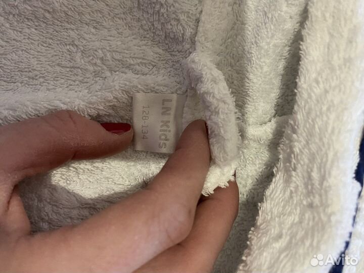 Халат махровый