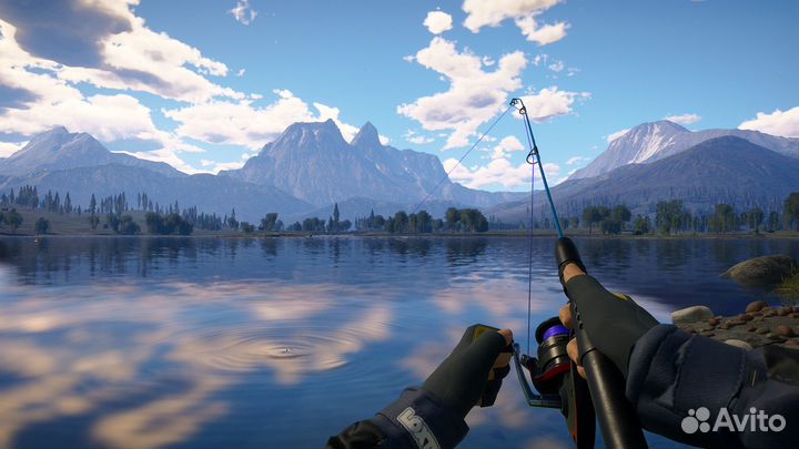 Хиты игры ps4/ps5 Call of the Wild: The Angler