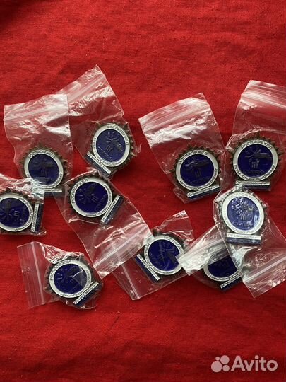 Спортивные значки