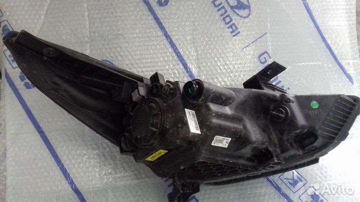 Фара левая хундай солярис 2018 год
