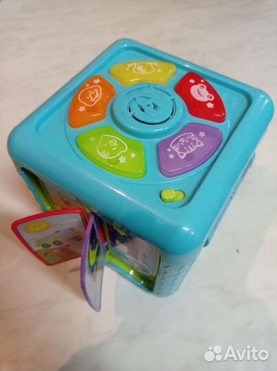 Развивающий куб 5 в 1