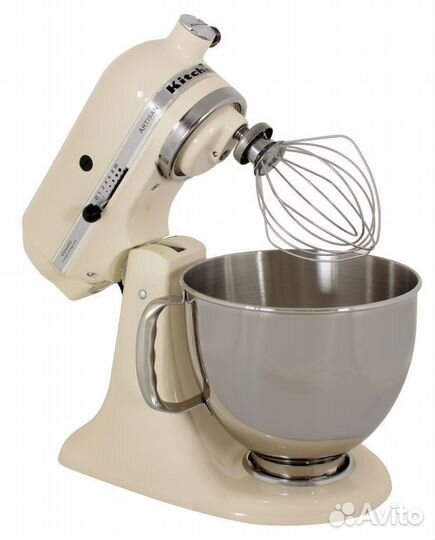 Планетарный миксер kitchenaid artisan 4.8 Л