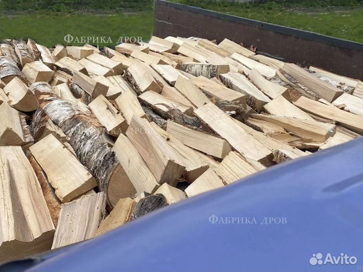 Дрова берёзовые колотые