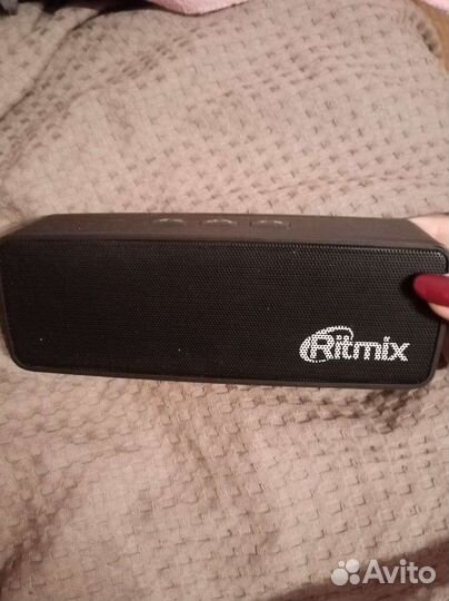 Блютуз колонка Ritmix