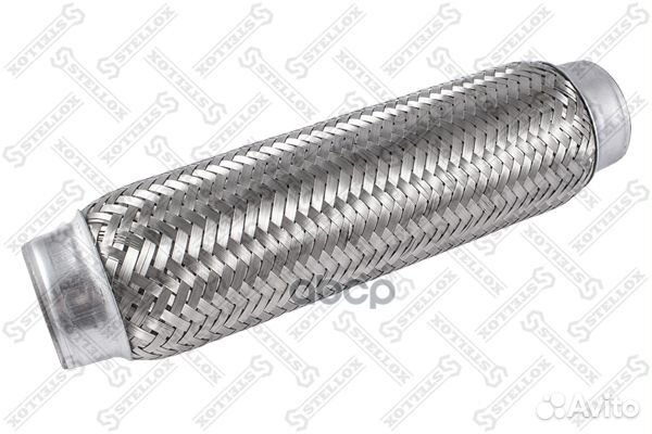 Гофра глушителя D50хL280 унив. универсальная D5