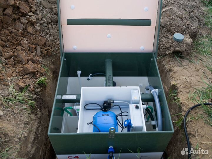 Септик био Евробион 3 под ключ