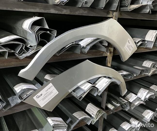 Арка правая Chery Very (Bonus) A13 2008-2019 hatch