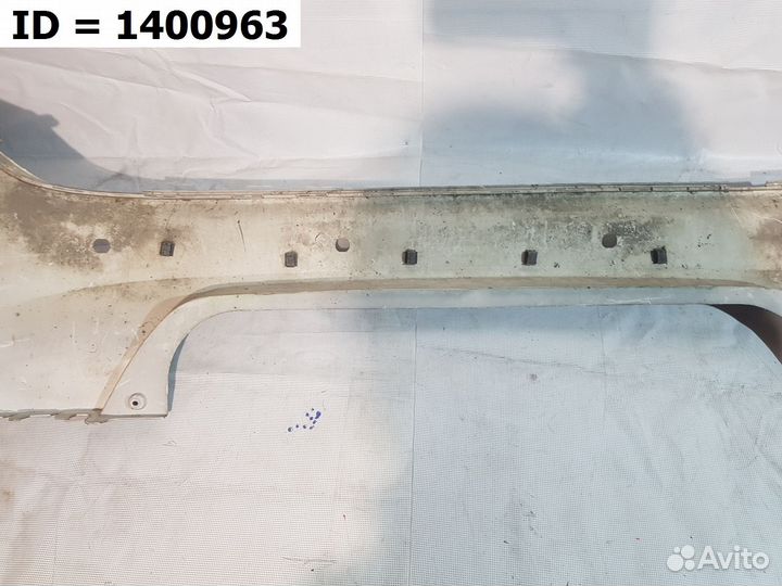 Бампер задний Ford Focus