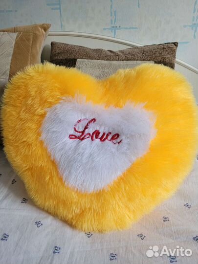 Подушка - сердечко