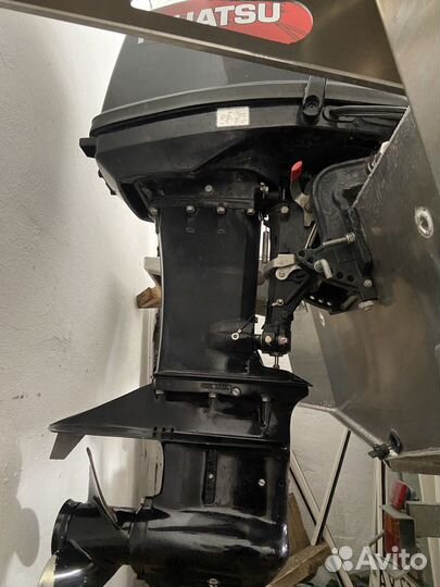 Лодочный мотор Tohatsu M40 EPS