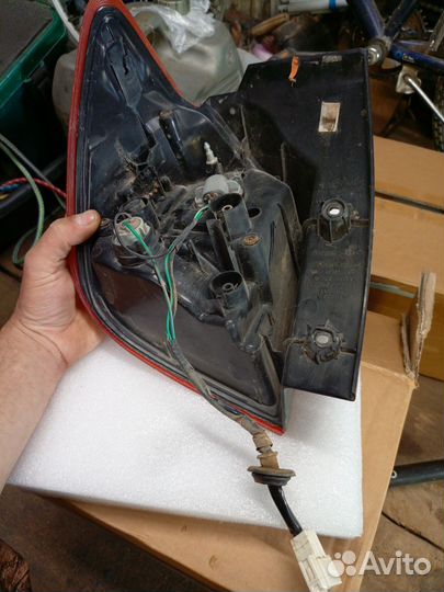 Задние фонари mitsubishi asx