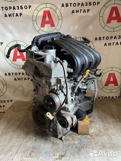 Двигатель Nissan Qashqai J10E HR16DE 2010