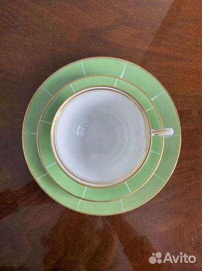 Чайная тройка. Германия. Beyer&Bock