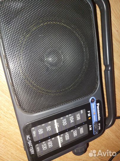 Радиоприемник panasonic RF-2400