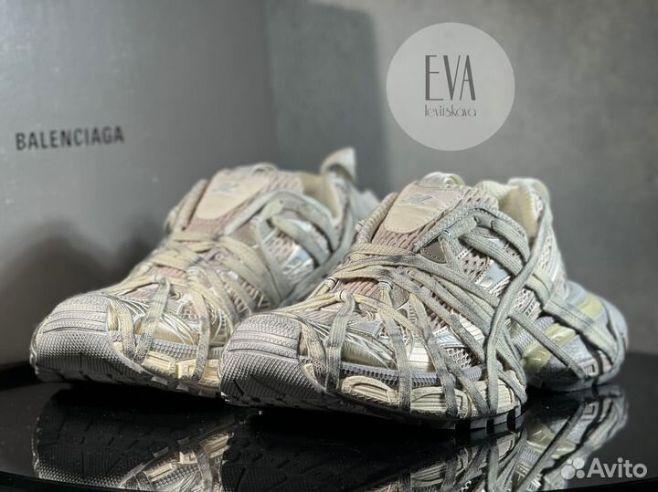 Кроссовки Balenciaga 3XL Sneaker Light Beige