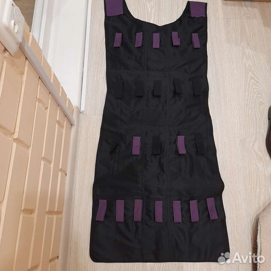 Фартук органайзер для хранения парикмахеру