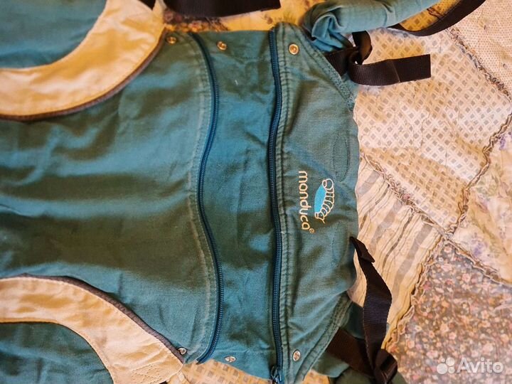 Эргорюкзак manduca