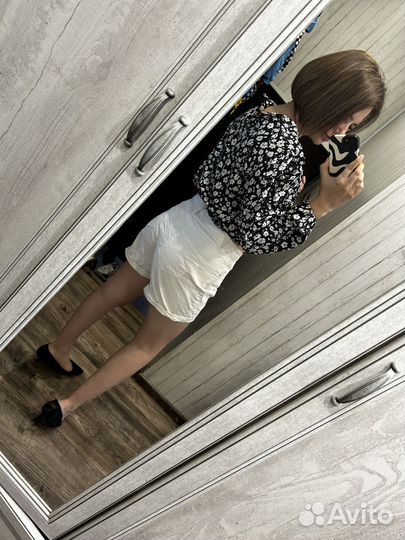 Укороченная блузка