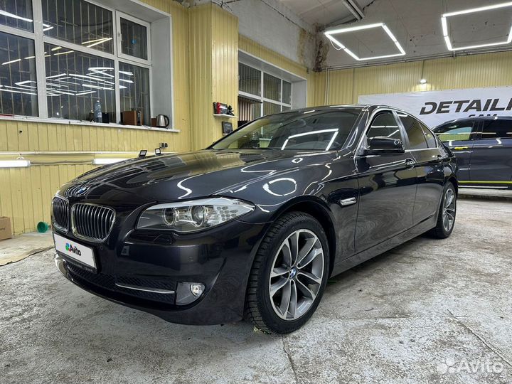 BMW 5 серия 2.5 AT, 2011, 137 000 км