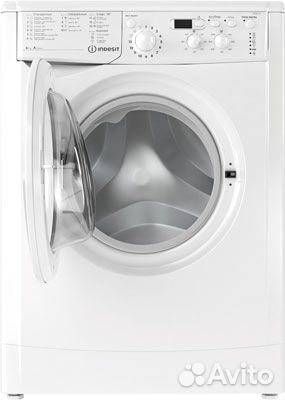 Стиральные машины indesit iwse 6105(CIS) L