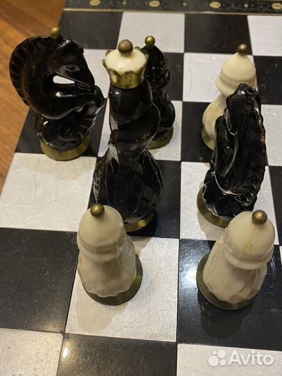 Шахматы карболитовые СССР