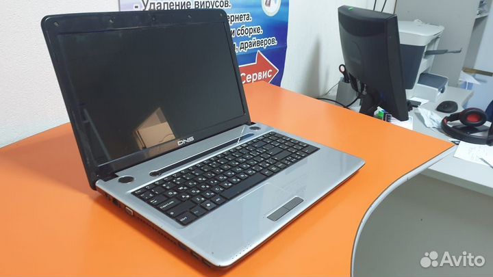 Ноутбук - DNS Pegatron A15W8 под любые задачи 4ZM