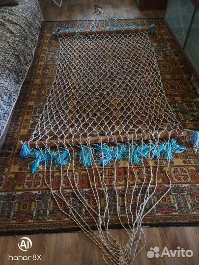 Подвесные качели гамак