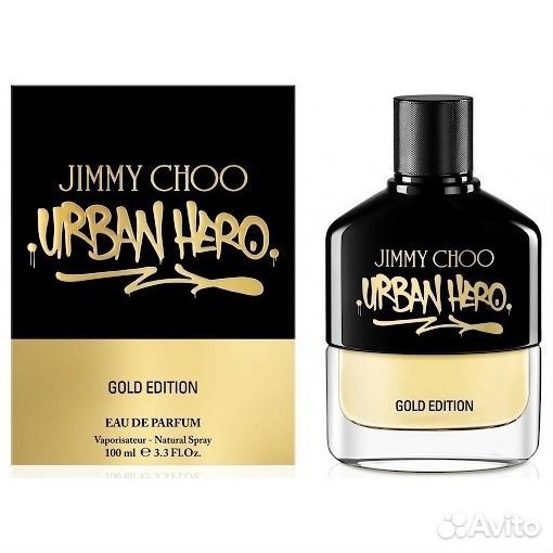 Jimmy Choo Urban Hero Gold Edition 100мл (Ориг)