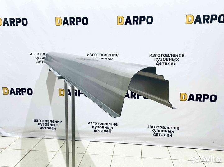 Пороги для Hyundai Matrix 2001-2008 (FC)