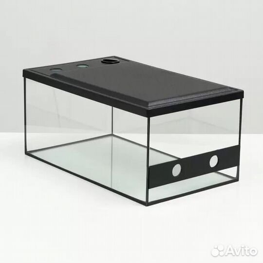 Терариум с сквозной вентялицией 45 литров