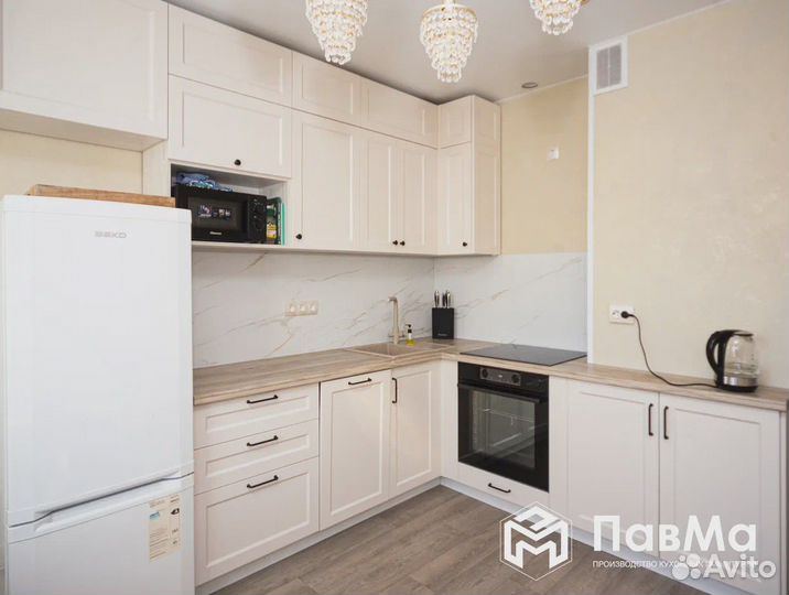 Кухонные гарнитуры на заказ под ключ по индивидуал