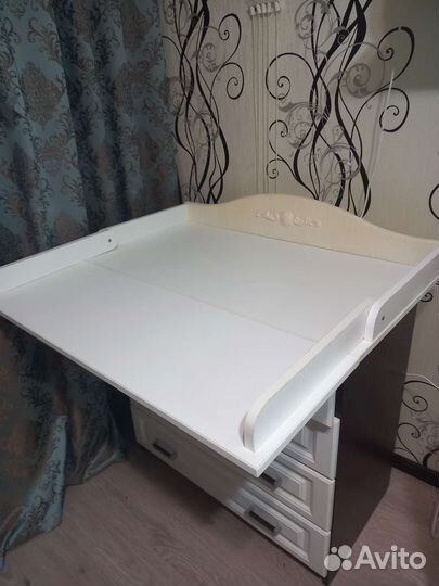 Пеленальная доска на комод