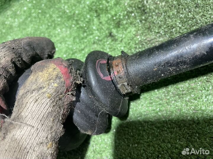 Привод правый АКПП opel astra h