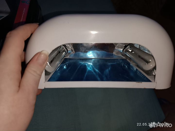 Уф лампа для ногтей