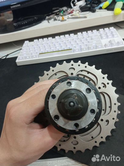 Запчасти на велосипед бу