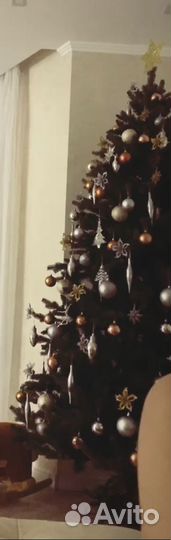 Елка искусственная бу 250