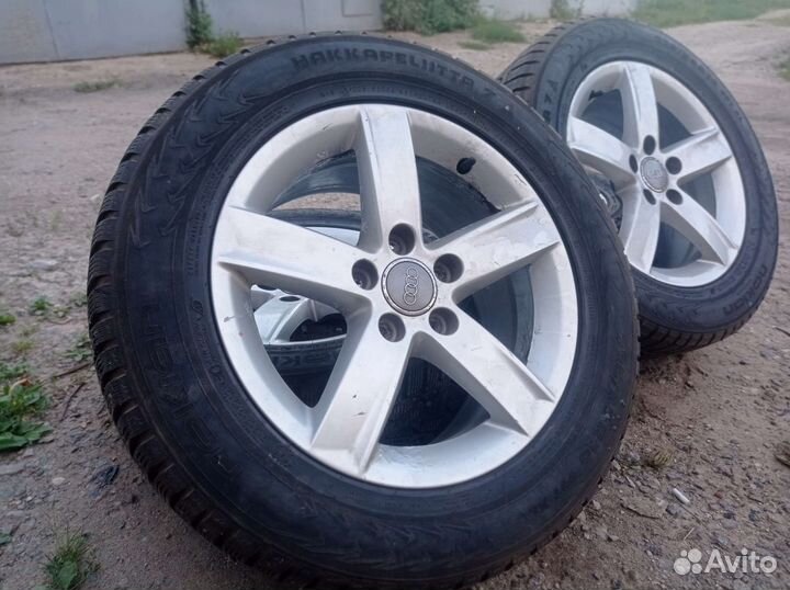 Зимние колёса R16 Audi Nokian Hakkapeliitta