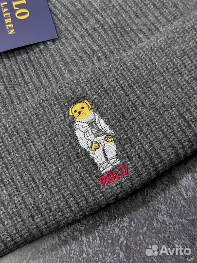 Шапка Polo Ralph Lauren Bear