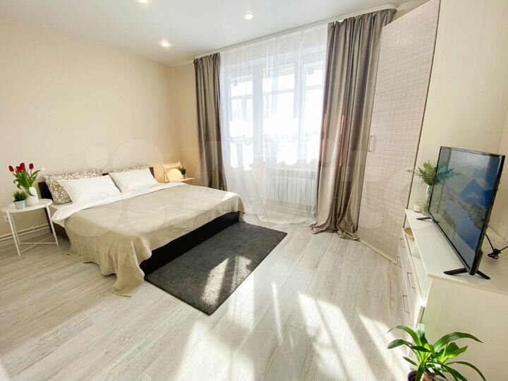 1-к. квартира, 40 м², 4/5 эт.