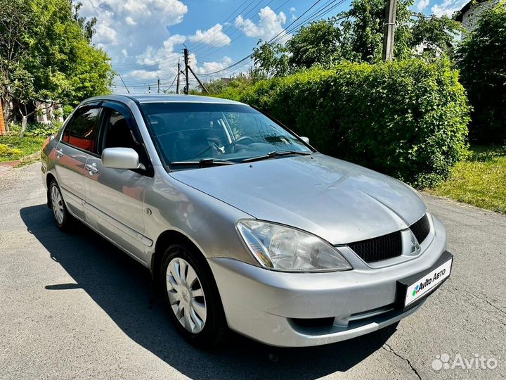 Mitsubishi Lancer 1.6 МТ, 2007, 227 869 км